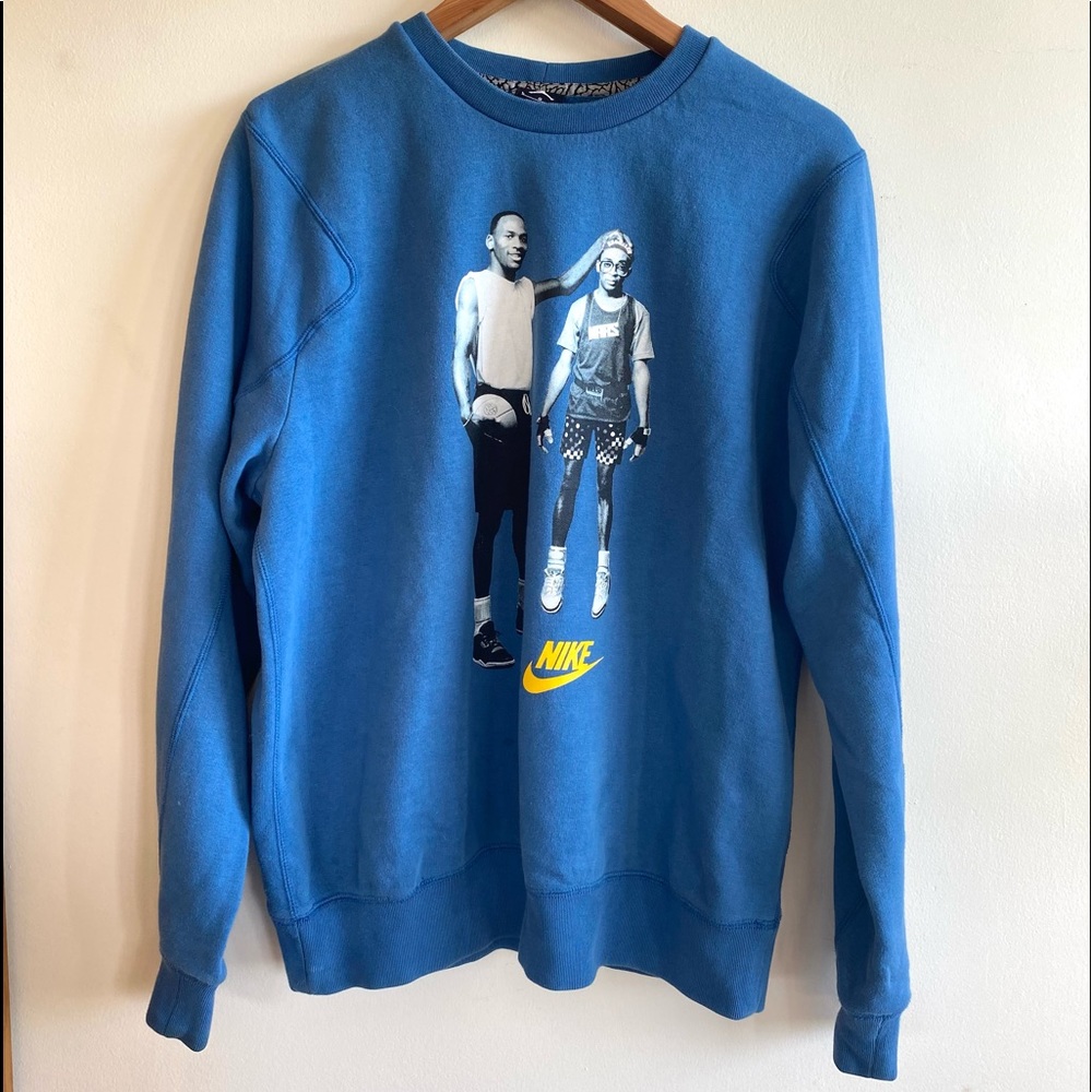 Nike Michael Jordan Spike Lee “Best On Earth. Best On Mars” Crewneck Sweatshirt